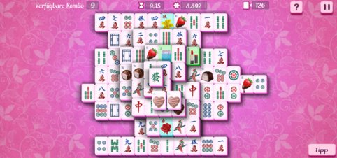 Muttertags Mahjong Solitaire - Screenshot